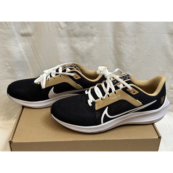 Nike Air Zoom Pegasus 40 Chelsea FC Pitch Blue Gold FQ2982-401 Size 9 Authentic - Picture 2 of 9